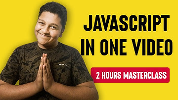 Learn Javascript - Full Course for Beginners in Hindi