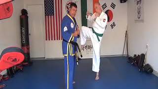 IPTF One Step Sparring 19 to 21