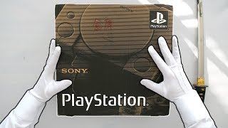 SONY PLAYSTATION UNBOXING! (First Ever Model) PS1 Original SCPH1000 Japanese Launch Console