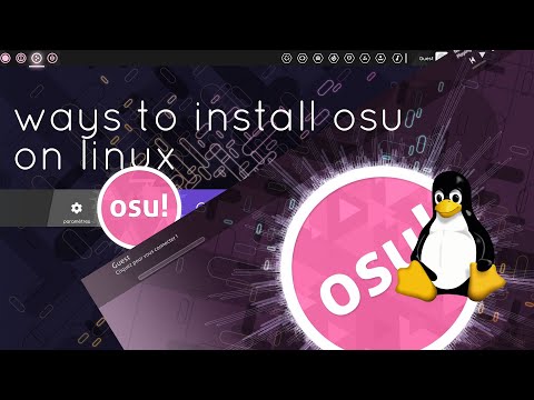 osu! como jogar no Linux