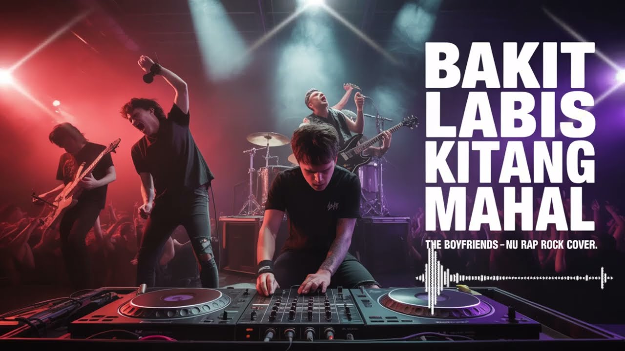 BAKIT LABIS KITANG MAHAL | Rock Cover with DJ & Live Band