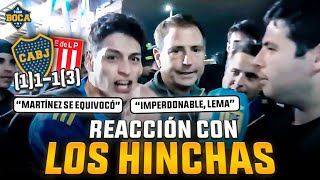 🔥 BOCA ELIMINADO | REACCIÓN CALIENTE DEL HINCHA DE BOCA A LA SALIDA DEL KEMPES / A TODO BOCA