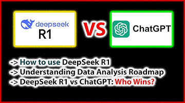 How to Use DeepSeek R1 for the First Time (Compared to ChatGPT for Data Analysis)