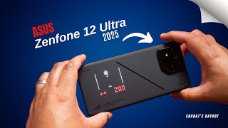 ASUS Zenfone 12 Ultra First Look: FINALLY, IT'S OFFICIAL