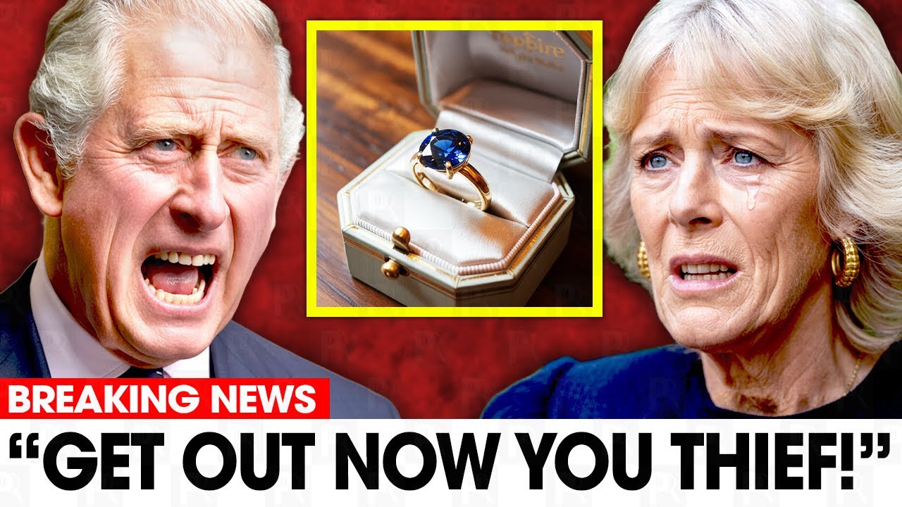 King Charles ENRAGED After Camilla STOLE Diana’s Sapphire Ring – And It’s CHAOS!