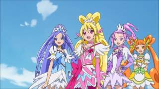 Doki Doki Precure Opening Fullhappy Go Lucky Dokidoki Precure Happy Go Lucky