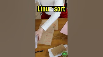 Linux sort Command with example| #Linux #shorts #cloudcomputing