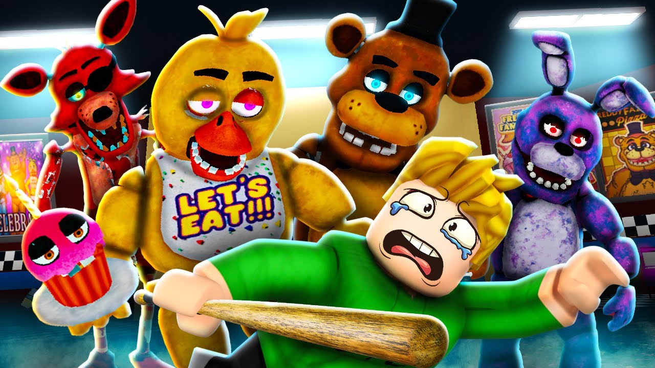 Can We Survive ROBLOX FIVE NIGHTS AT FREDDY'S Escape?(Gone Wrong😲 ...