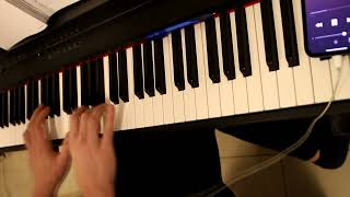 AJR - Weak (Piano Cover - also weak) xD