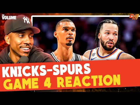 Thumbnail for Jeff Teague INSTANT REACTION: Knicks HISTORIC COMEBACK & GAME WINNER to BEAT Spurs in NBA Finals
