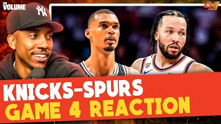 Jeff Teague INSTANT REACTION: Knicks HISTORIC COMEBACK & GAME WINNER to BEAT Spurs in NBA Finals