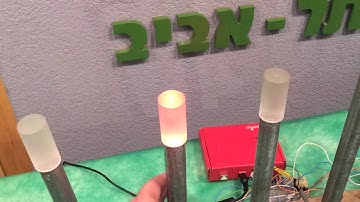Arduino Hanukkah menorah - Final