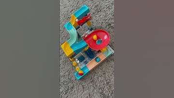 The Third Becomes The First - Marble Run Funnel Drop