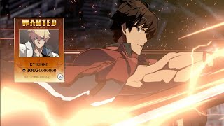 Guilty Gear Strive - Ky Kiske Super Aggressive Combo & Performance Part 3