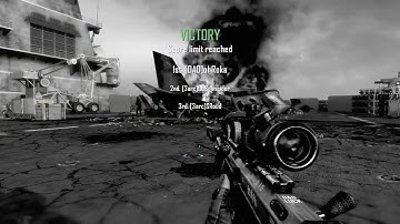 ohRoka: Insane Trickshot On Carrier Across The Map (Private Match)