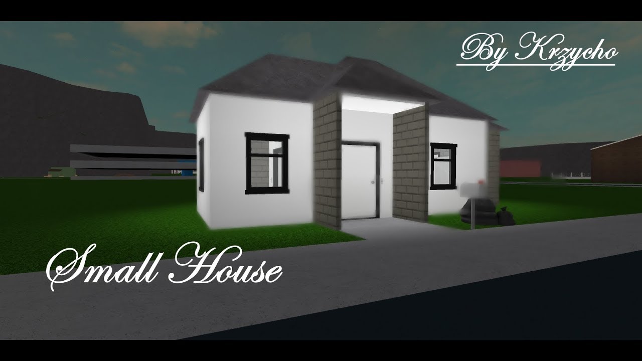 6k Bloxburg House 2 Story
