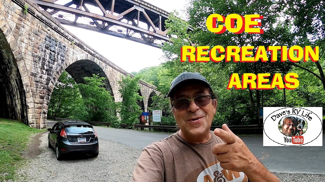 Campgrounds and Exploring at Bush Recreation Area & Conemaugh Dam