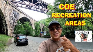 Campgrounds and Exploring at Bush Recreation Area & Conemaugh Dam Recreation Area + Abandoned Tunnel