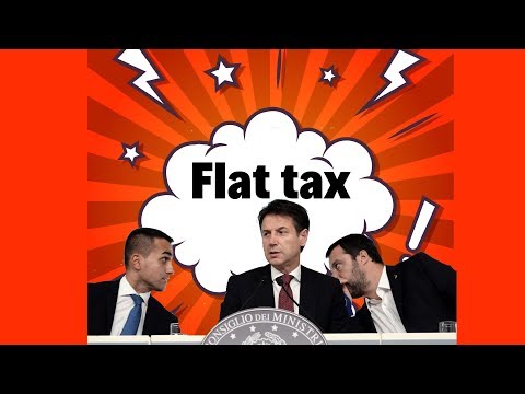 Flat tax, altro scontro tra Salvini e Di Maio (18 mar 2019)