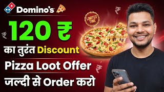 🍕 Domino’s Pizza Par ₹150 OFF 😱 | Coupon Code + Order Trick 2026 🔥 Limited Offer