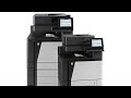 Hướng dẫn sử dụng cơ bản máy in HP M880 cho khách mua hàng