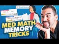 Med math nursing memory tricks  tips  fundamentals of nursing made easy