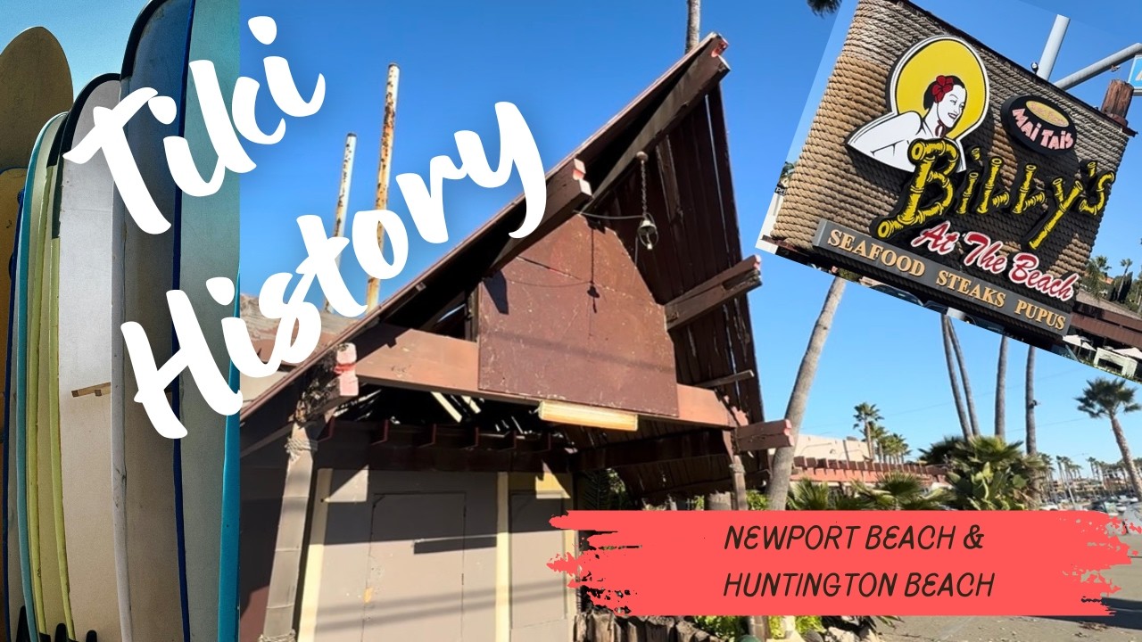 Woman explores tropical history in Newport Beach