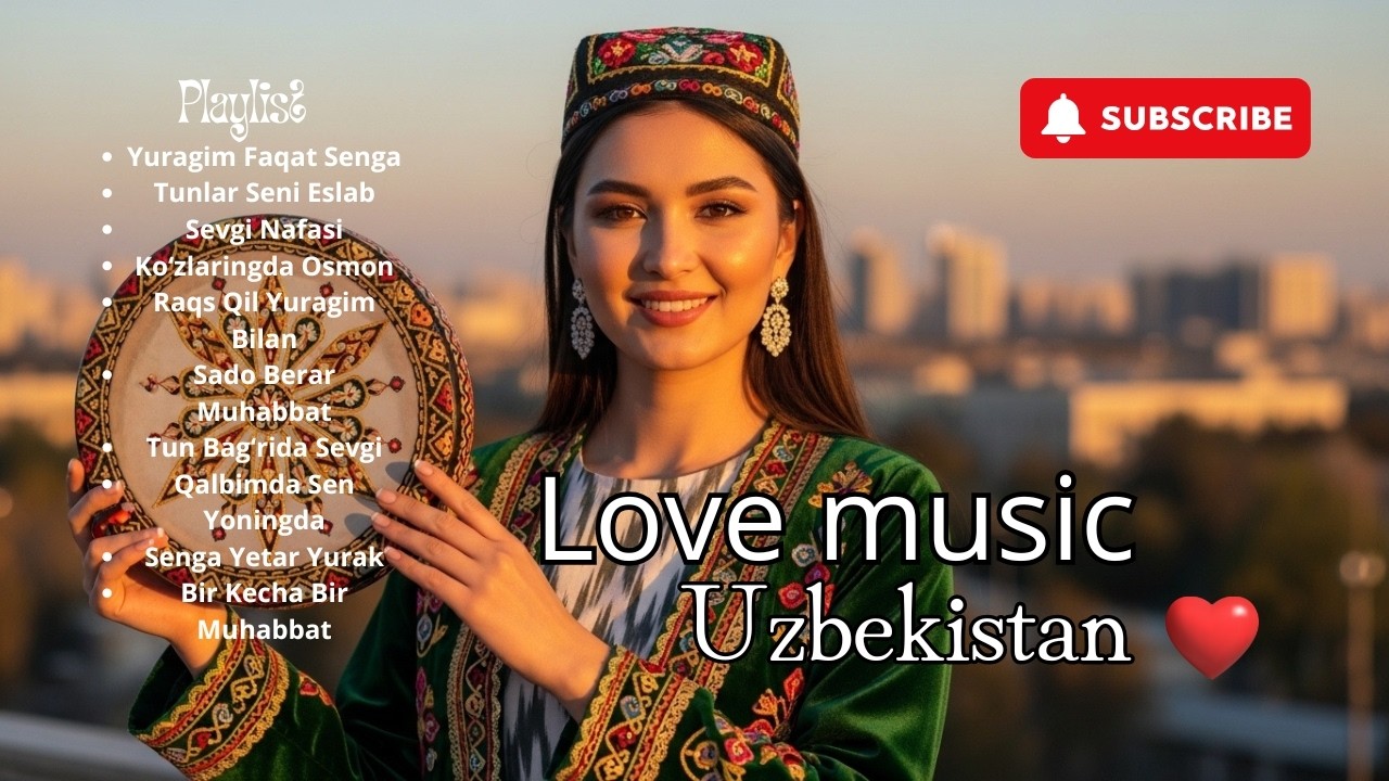 Yengil Hislar | Relaxing Uzbek Love Music Mix 2026 ☁️