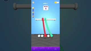 Tangle Master 3D - Level 1 #shorts