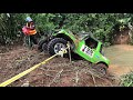 Off Road extreme volvo axle  Rfc Malaysia 2019 | đua xe dưới suối toàn đá hộc cực hiểm