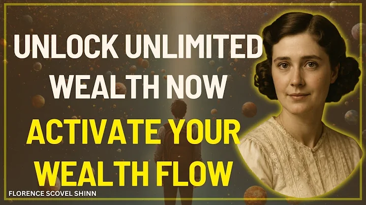 The One Action That Unlocks Unlimited Wealth Instantly / Florence Scovel Shinn Wisdom 