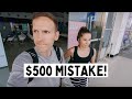 OUR BIGGEST TRAVEL MISTAKE EVER! (Flying To Vietnam)