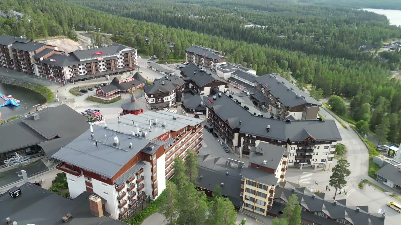 Ruka keskus 4K video