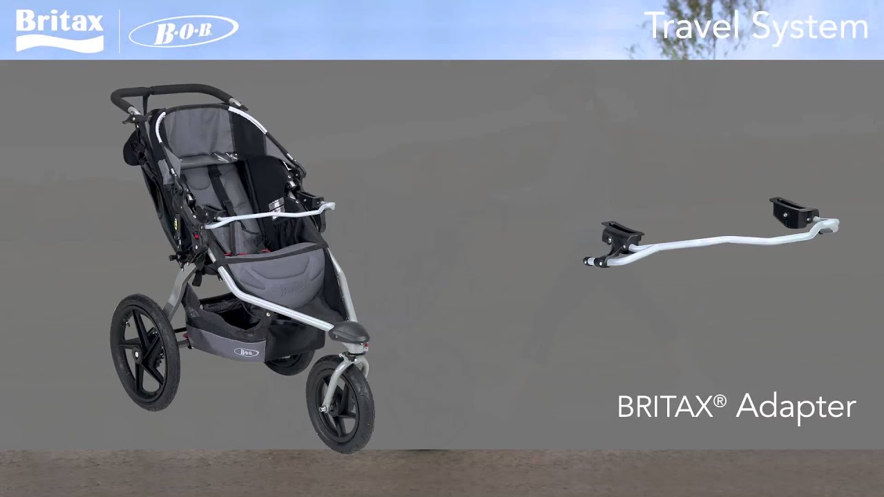 britax bob stroller adapter