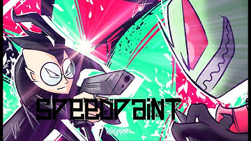 U WILL NEVER DEFEAT ME MY FRIEND! - INVADER ZIM SPEEDPAINT