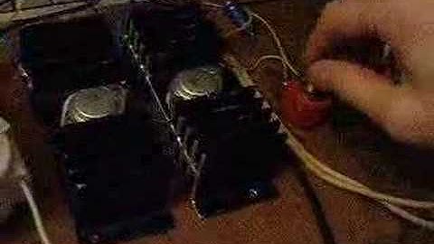 Plasma speaker-prototype