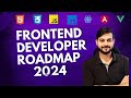 Ultimate 2024 Roadmap to Becoming a Frontend Developer | Step-by-Step Guide