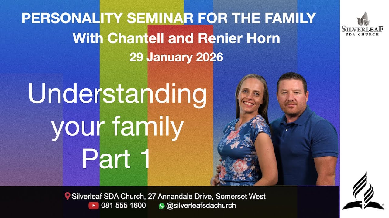 Understanding your family Part 1 - Renier Horn