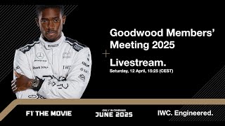 Hollywood comes to Goodwood. – IWC Schaffhausen watch video