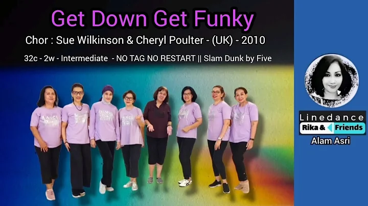 Get Down Get Funky - chor Sue Wilkinson (UK) & Che...