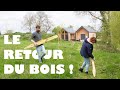 Une nouvelle livraison de bois pour la maison   ep165