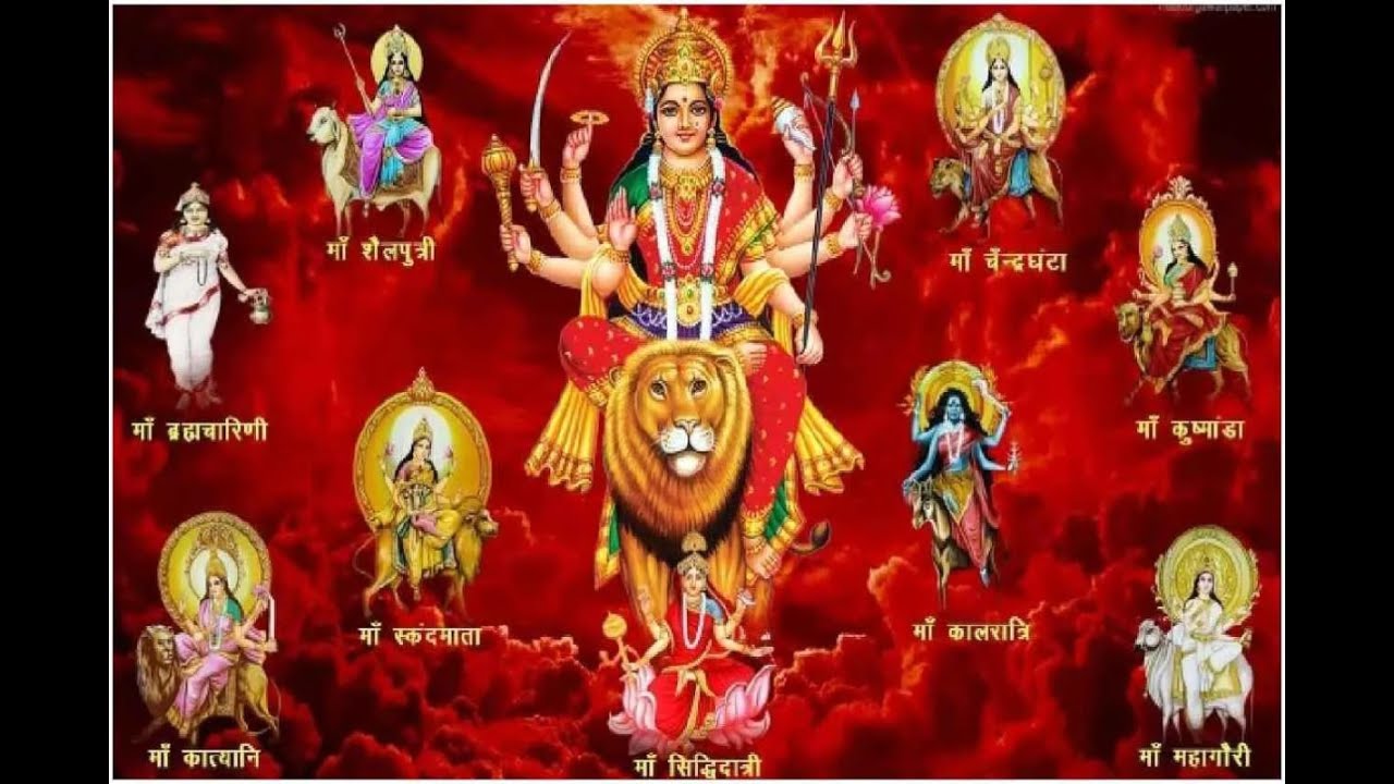 Shree Damania Machhi Mahajan, Leicester,UK. Navratri Day 6