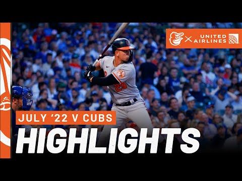 Orioles at Cubs Series Highlight | United Airlines | Baltimore Orioles