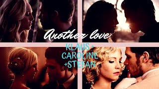 Klaus + Caroline + Stefan ⚫ Another love Sub. Español