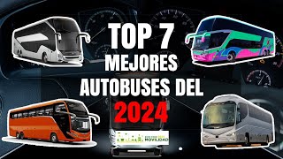 Los AUTOBUSES más MODERNOS de ExpoForo 2024 | TOP 7 | Russoh Busman