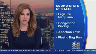 Gov. Cuomo To Deliver 'State of the State'