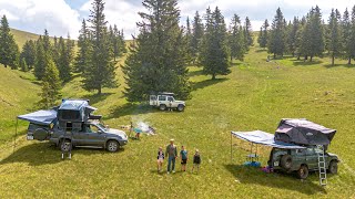 Am Fugit De Canicula - Vizita la Stana, Camping cu Toyota