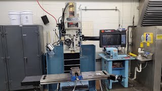 How to start up a TRAK ProtoTRAK RMX DPM RX3 milling machine.