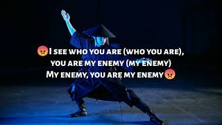 Enemy- (Tommee Profitt Feat. Beacon Light &Sam Tinnesz ) (lyrics)