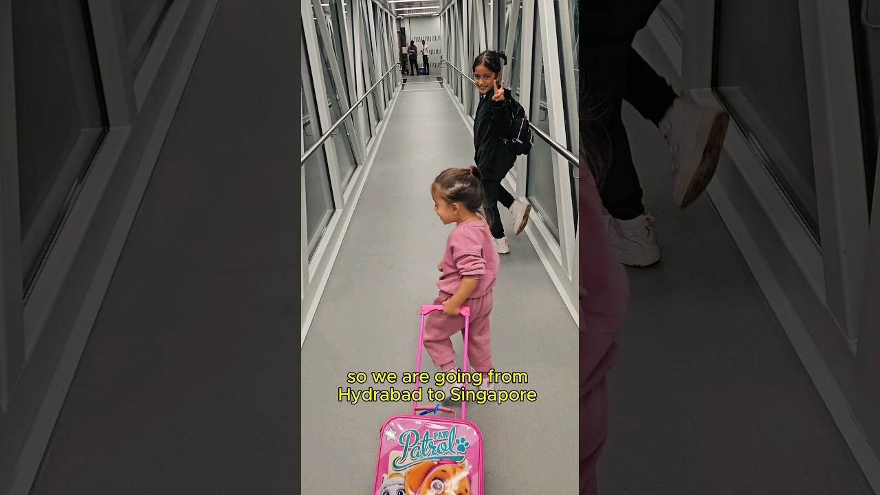 Goa To Brisbane In Under A Minute! 